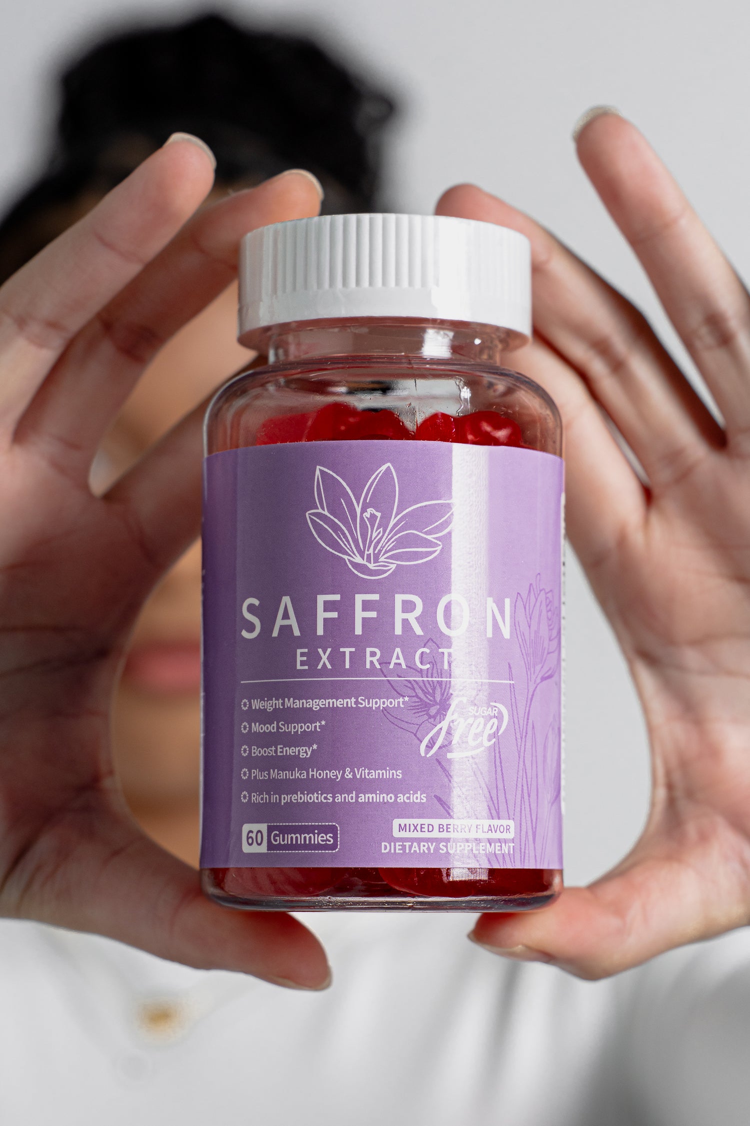 Gummies safran Tranquyl - Solution naturelle pour le stress et le sommeil