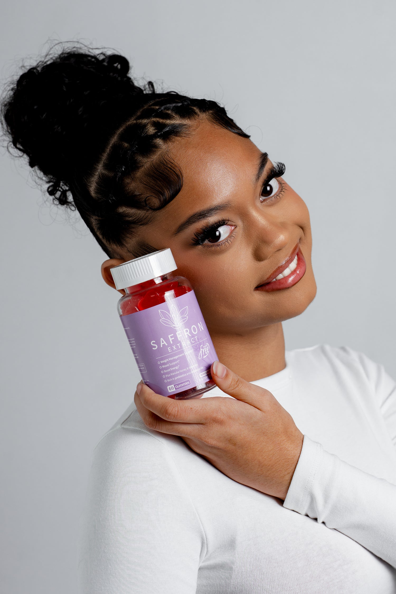 Gummies bien-être au safran - Marque française Tranquyl, ingrédients naturel